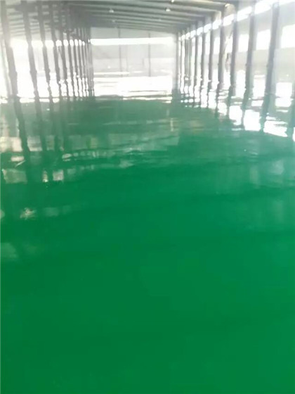 芒市给你一份 地坪漆施工 + 维修（翻新）