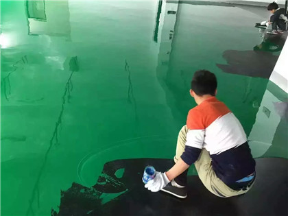 芒市下面给你一份环氧地坪漆施工的完整流程