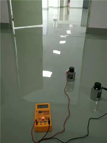 芒市 防静电自流平检测