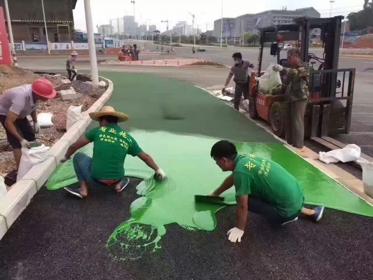 芒市 地坪漆翻新施工全流程方案